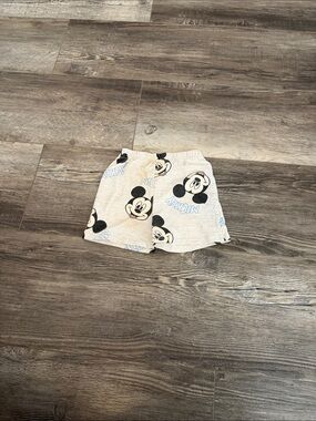 Disney Mickey Mouse‎ Beige Kids Shorts